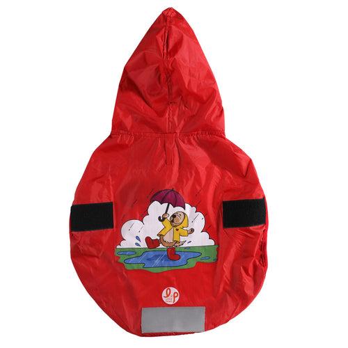 Dog Raincoat - Dogs Just Wanna Have Fun!