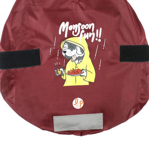 Dog Raincoat - Monsoon Fun