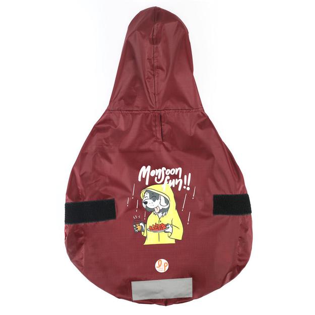 Dog Raincoat - Monsoon Fun