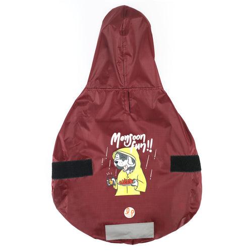 Dog Raincoat - Monsoon Fun