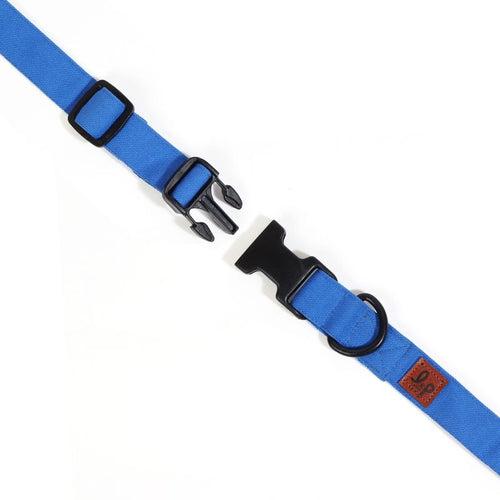Dog Collar Neck Belt - Blue