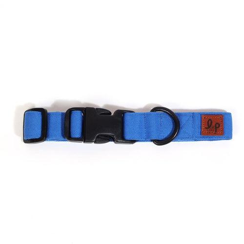 Dog Collar Neck Belt - Blue