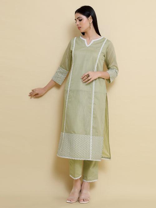 AVIVA KURTA CO-ORD SET