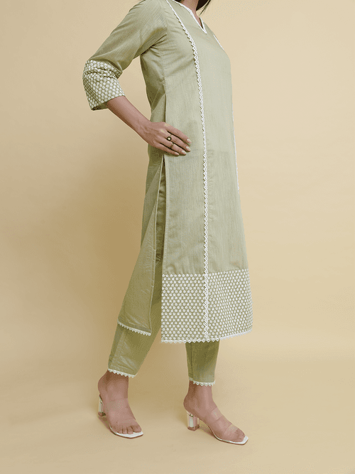 AVIVA KURTA CO-ORD SET