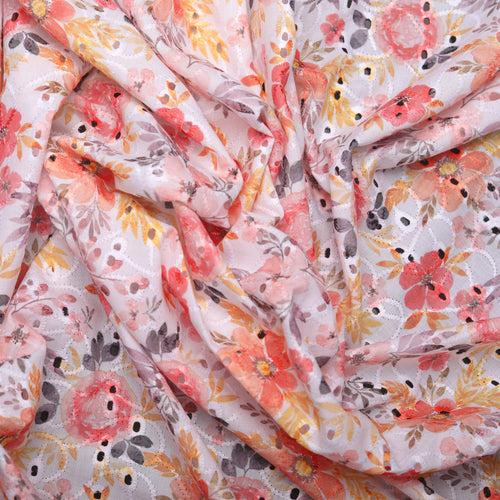 Ara Print Hakoba Fabric