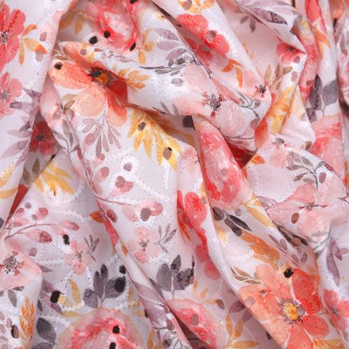 Ara Print Hakoba Fabric