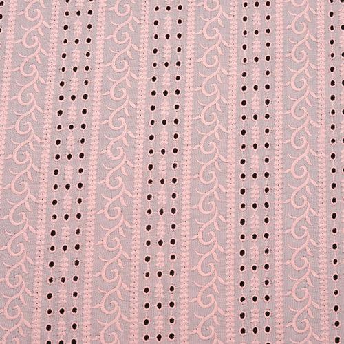 Araku Peach Hakoba Fabric