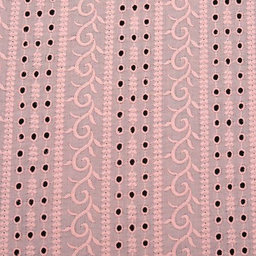 Araku Peach Hakoba Fabric