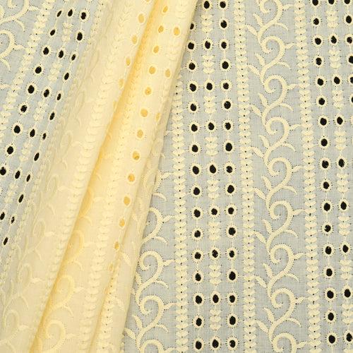 Araku Yellow Hakoba Fabric