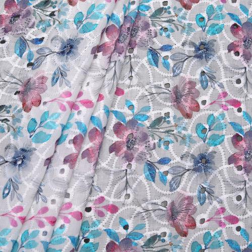 Aries Print Hakoba Fabric