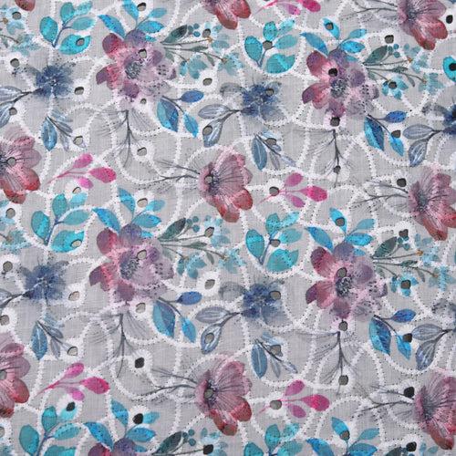 Aries Print Hakoba Fabric