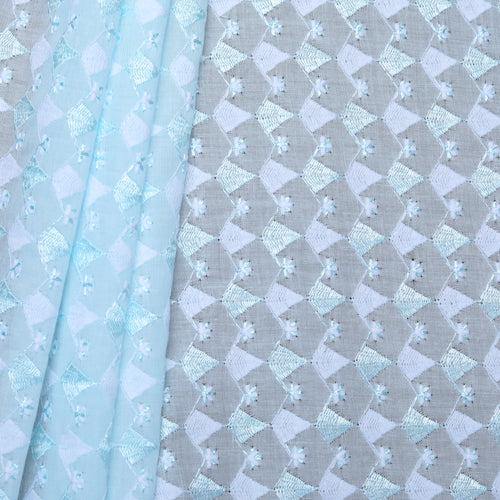 Calla Blue Hakoba Fabric