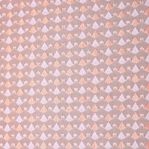 Calla Peach Hakoba Fabric