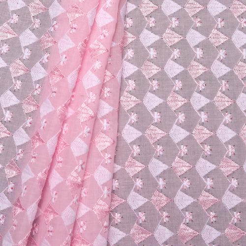 Calla Pink Hakoba Fabric