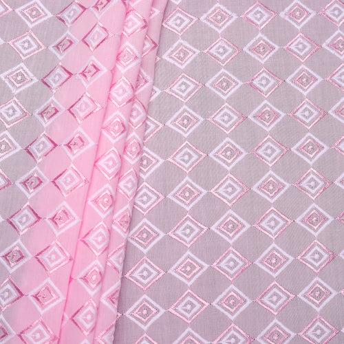 Dual Pink Hakoba Fabric