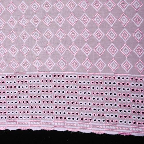 Dual Pink Hakoba Fabric