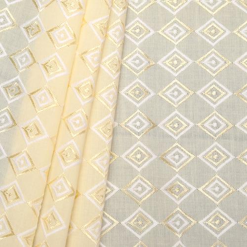 Dual Yellow Hakoba Fabric