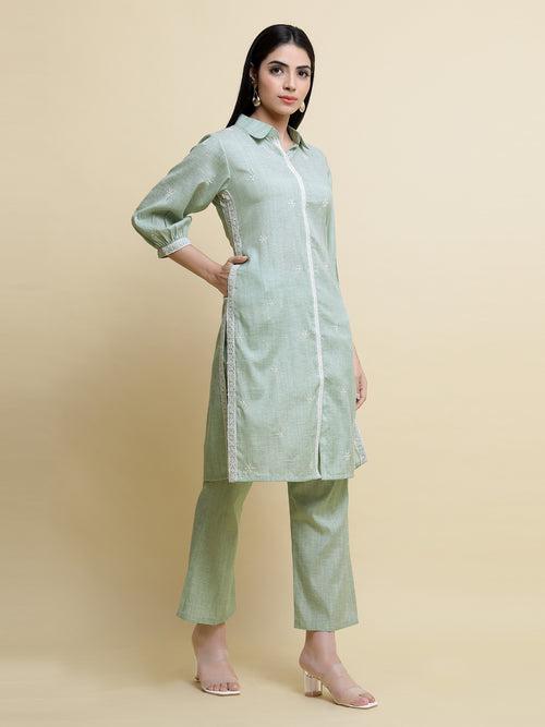 EVA KURTA CO-ORD SET