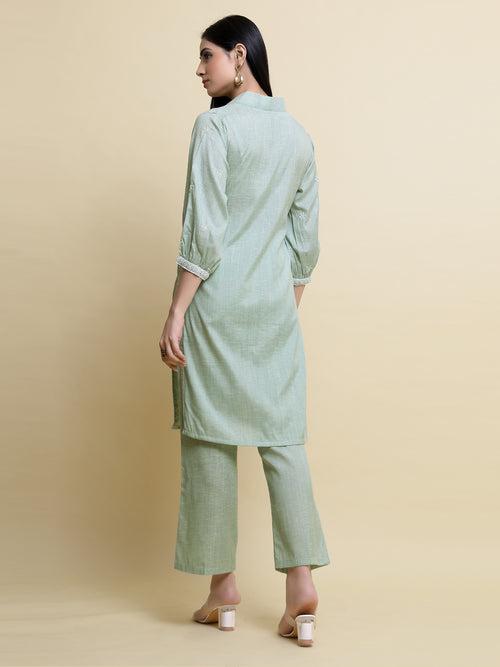 EVA KURTA CO-ORD SET