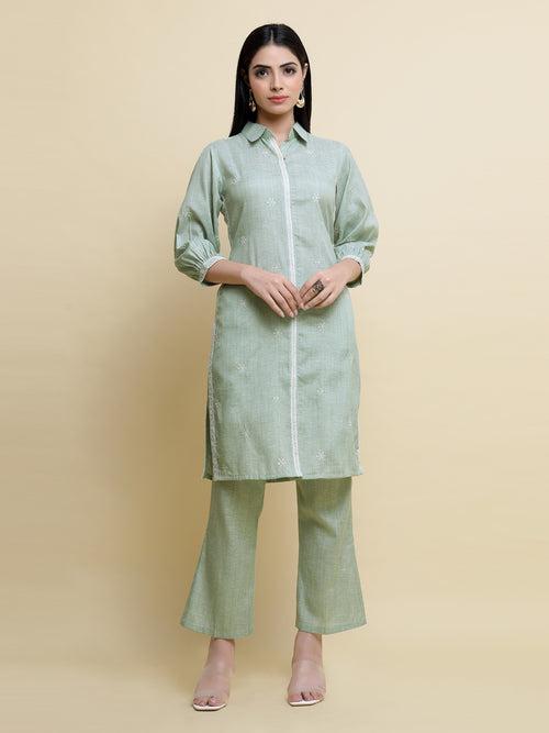 EVA KURTA CO-ORD SET