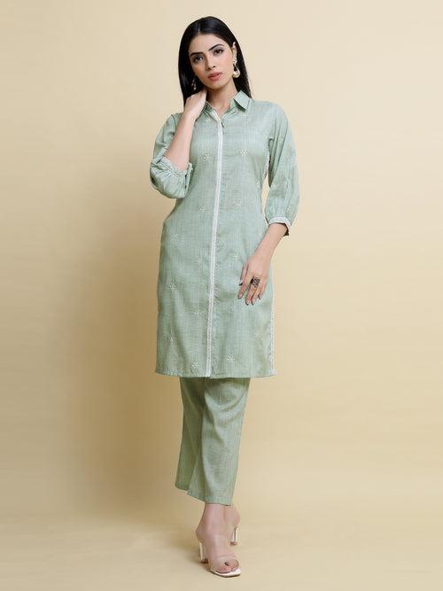 EVA KURTA CO-ORD SET