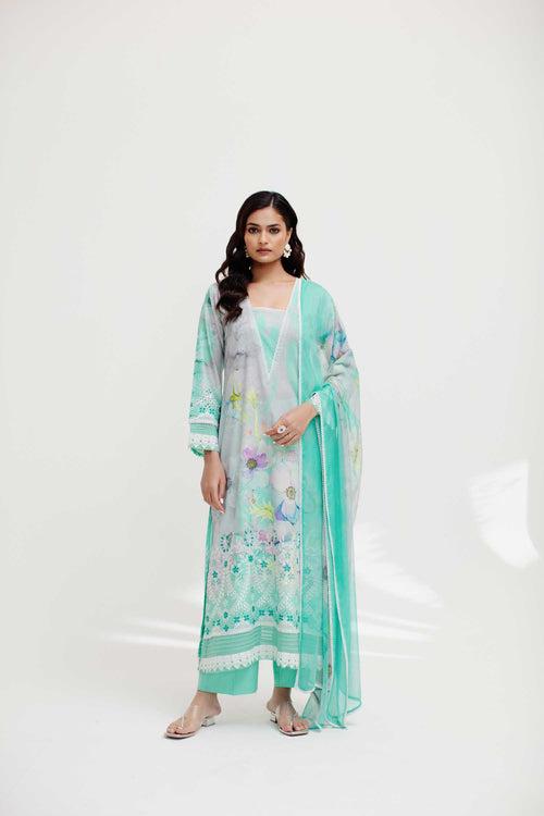 ISHANI UNSTITCHED DRESS MATERIAL