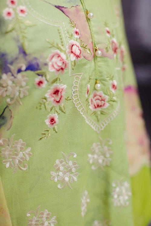 LAILA UNSTITCHED DRESS MATERIAL