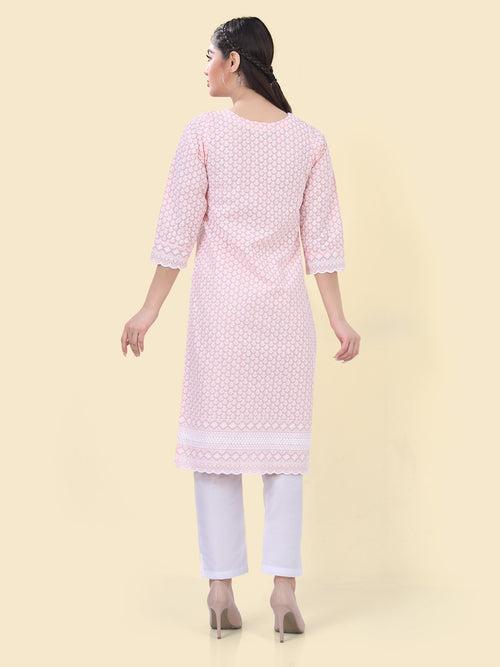 MIA PEACH HAKOBA KURTA