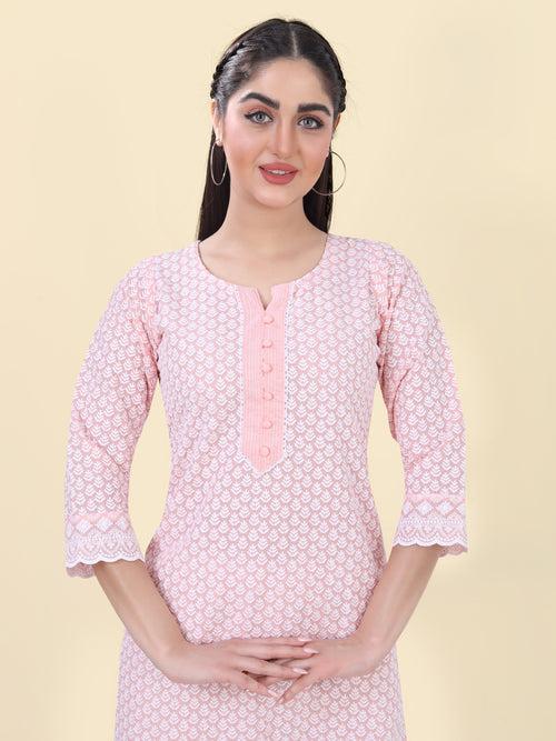 MIA PEACH HAKOBA KURTA