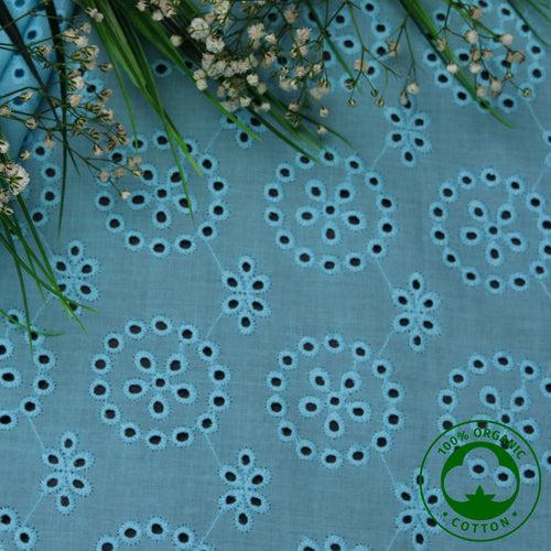 Organic Premium Fabric Daisy