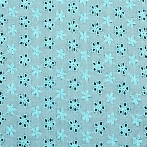 Palas Blue Hakoba Fabric