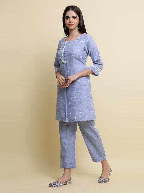 RIVA KURTA CO-ORD SET