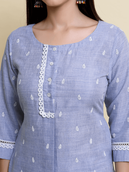 RIVA KURTA CO-ORD SET