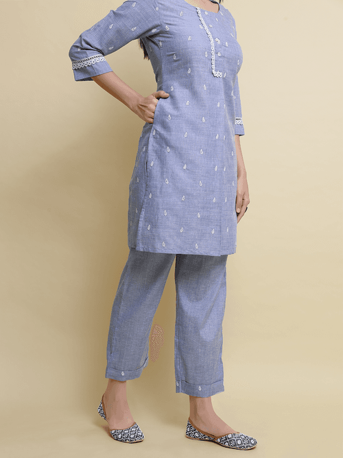 RIVA KURTA CO-ORD SET