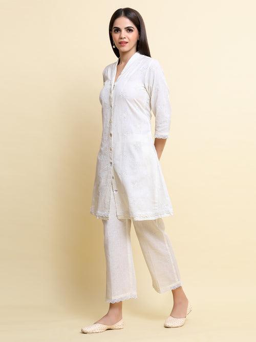 SEEFAH KURTA CO-ORD SET