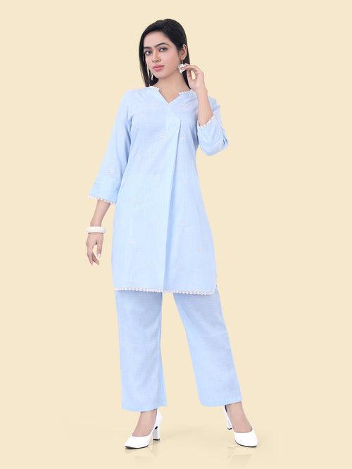 SKY BOOTI HAKOBA KURTA & PANTS