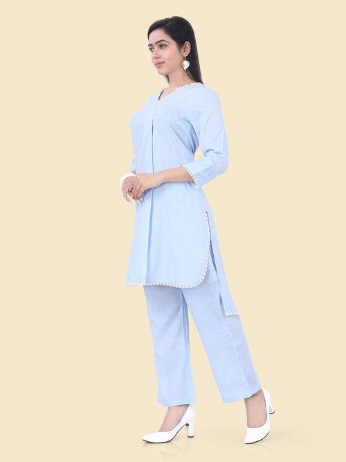 SKY BOOTI HAKOBA KURTA & PANTS