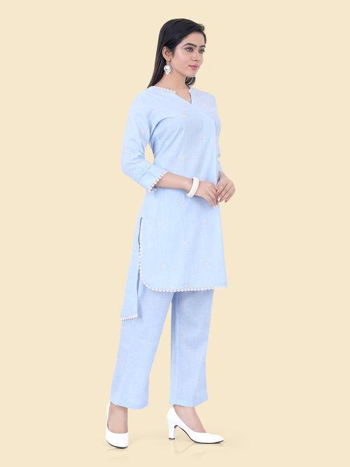 SKY BOOTI HAKOBA KURTA & PANTS