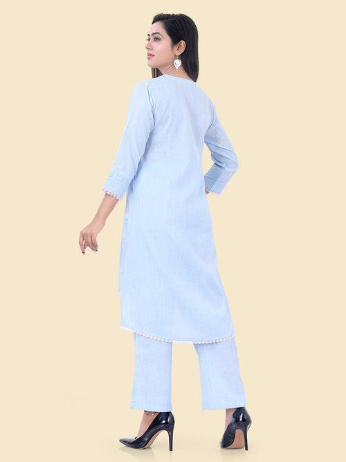 SKY BOOTI HAKOBA KURTA & PANTS