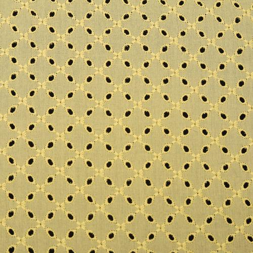 Stella Yellow Hakoba Fabric