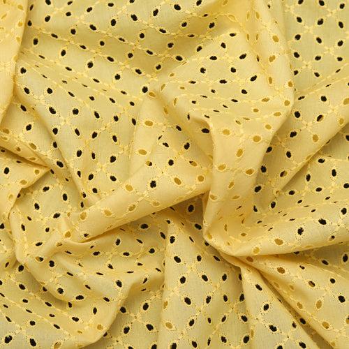 Stella Yellow Hakoba Fabric