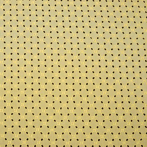 Stella Yellow Hakoba Fabric