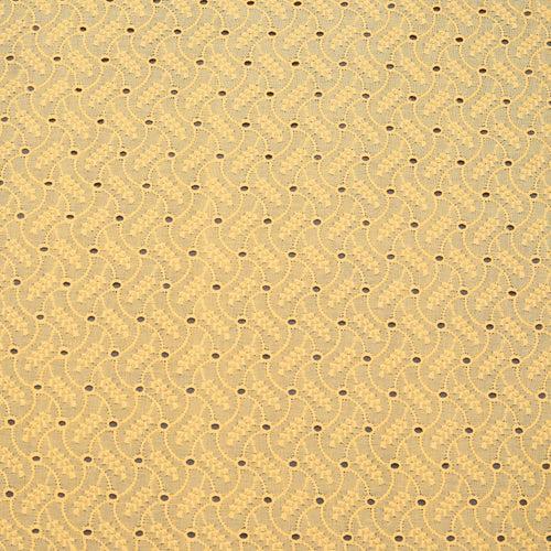 Yellow Fern Hakoba Fabric