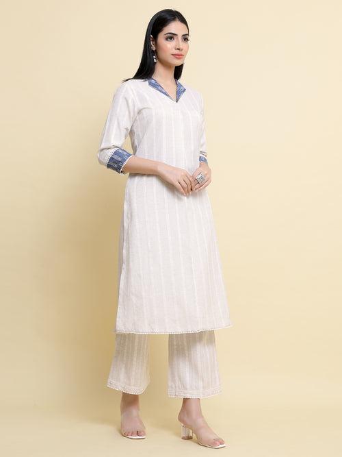 ZIVA KURTA CO-ORD SET