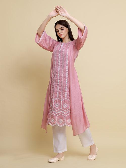 ZOYA KURTA SET