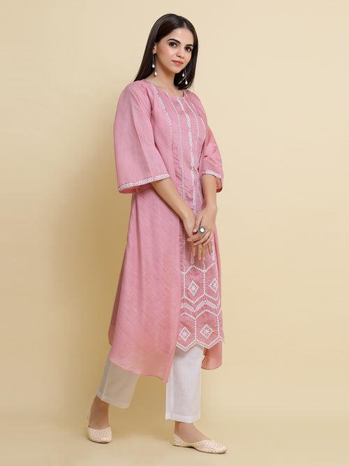 ZOYA KURTA SET