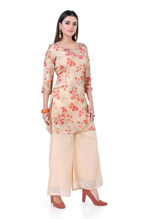 ASTER FLORAL KURTA SET