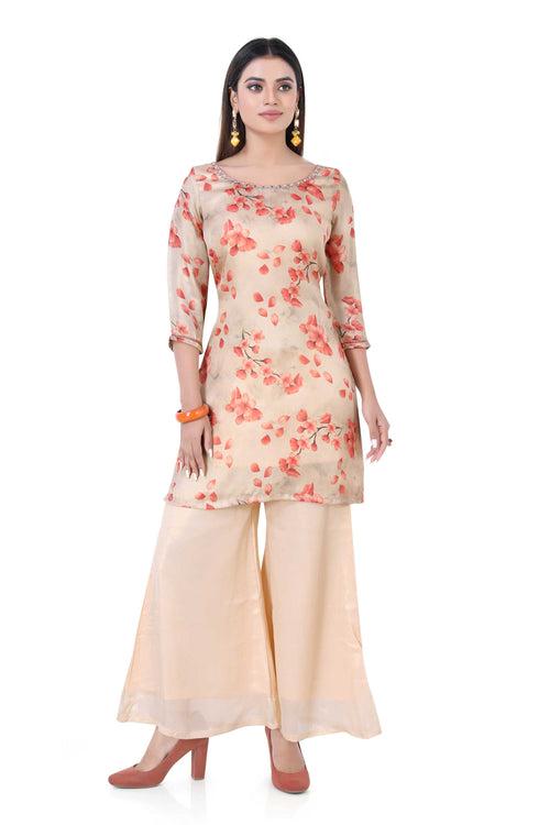 ASTER FLORAL KURTA SET