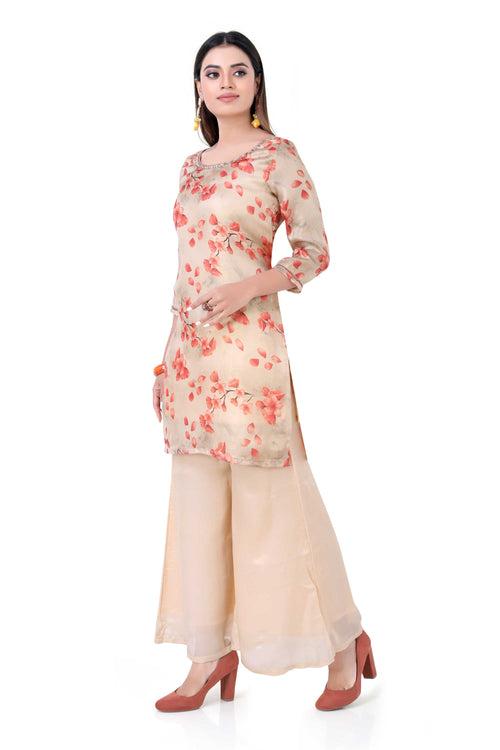 ASTER FLORAL KURTA SET