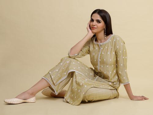 AVERY CO-ORD KURTA SET